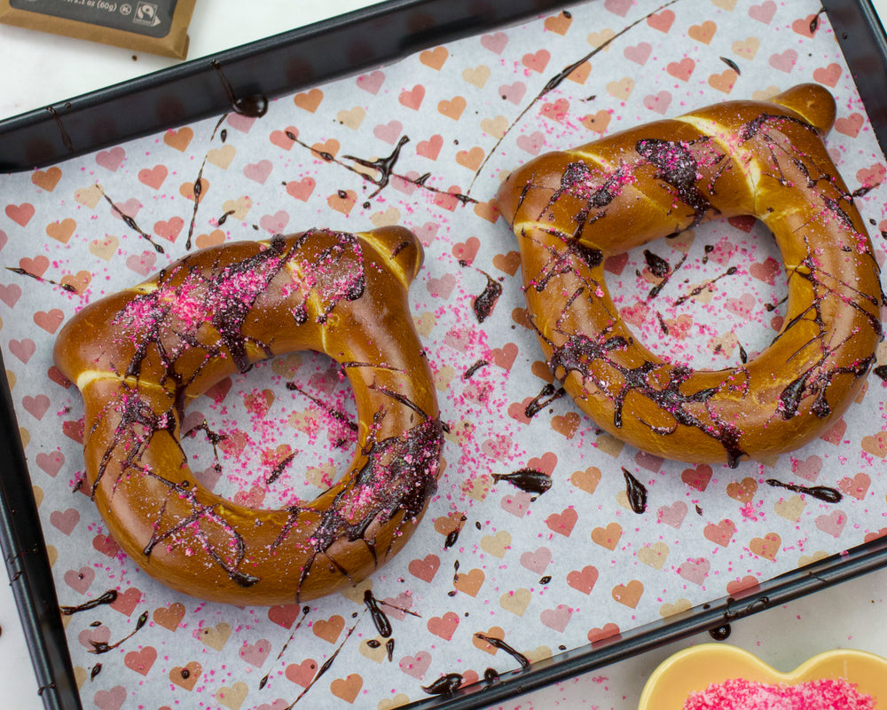 Salty Dark Chocolate Pretzel