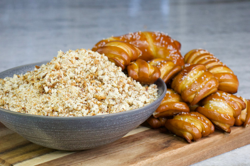 Pretzel Breadcrumbs